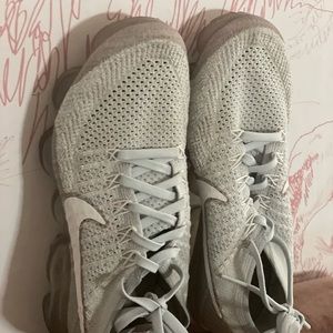 Nike Flyknit Vapormax | Light Blue | Size 7